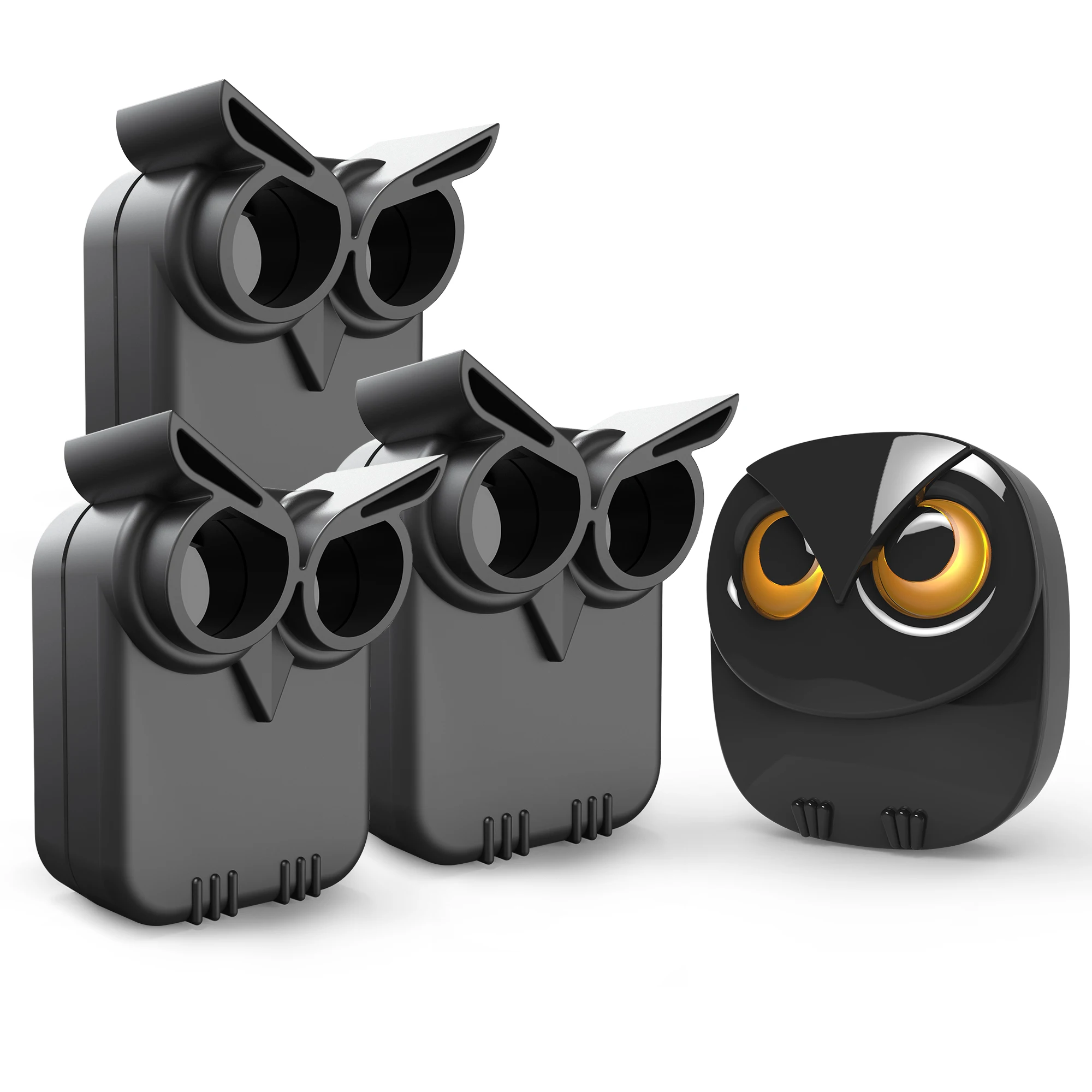 HTZSAFE Wireless Driveway Security Alarm Waterproof PIR Motion Detector Garage Welcome Burglar Alarm Secure System Patrol - Image 8