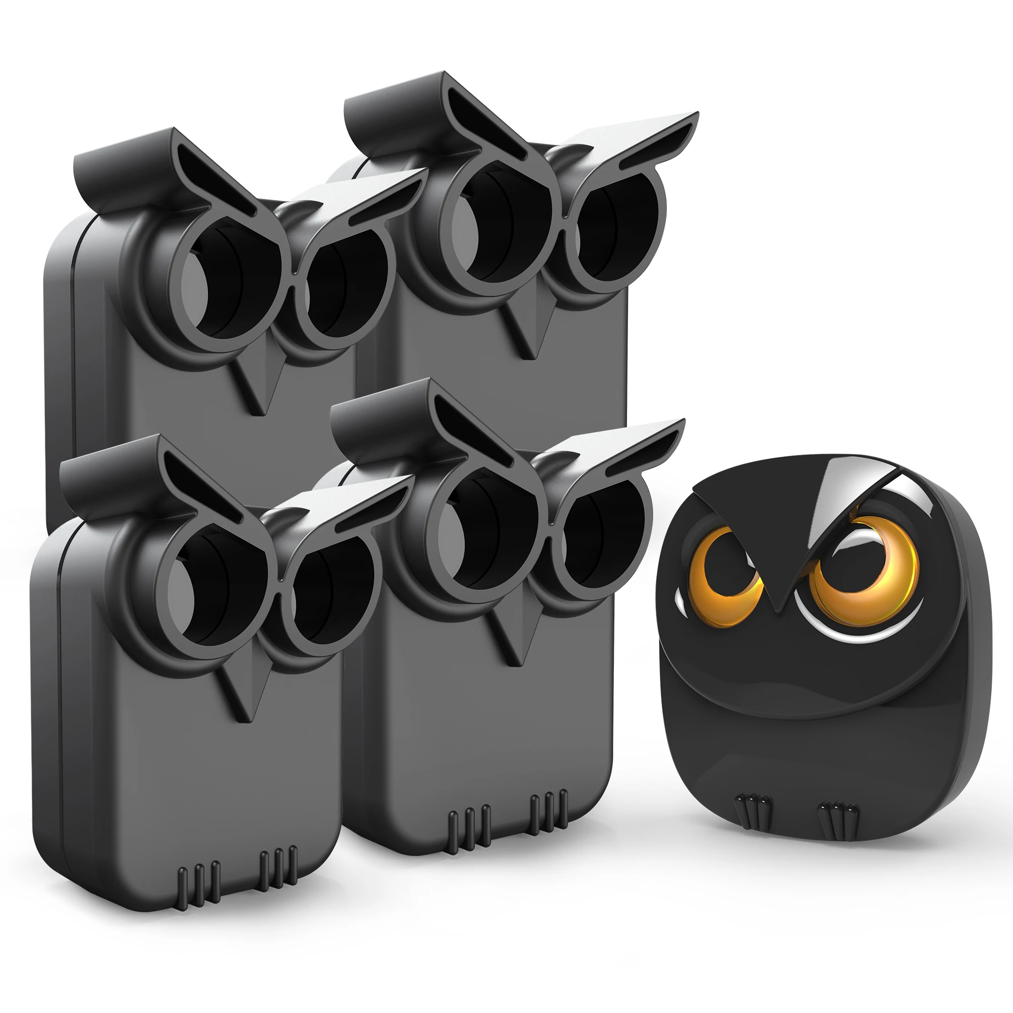 HTZSAFE Wireless Driveway Security Alarm Waterproof PIR Motion Detector Garage Welcome Burglar Alarm Secure System Patrol - Image 10