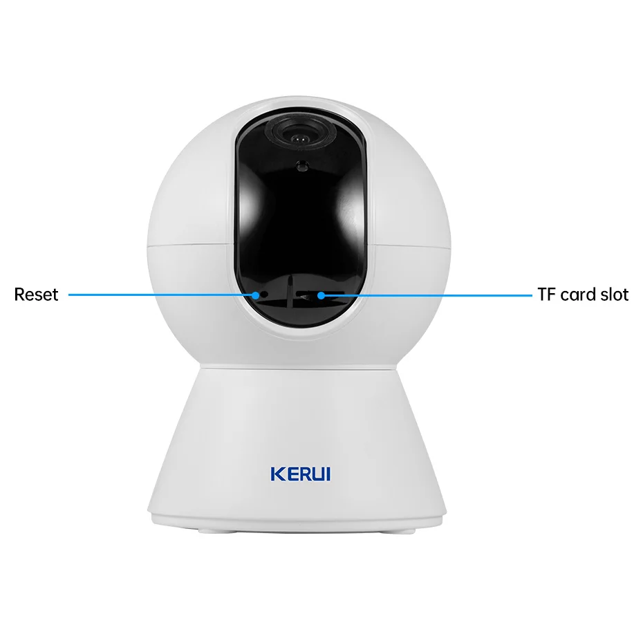 KERUI 5MP 8MP 4K HD Tuya Smart Mini WiFi IP Camera Indoor Wireless Security Home CCTV Surveillance Camera With Auto Tracking - Image 6