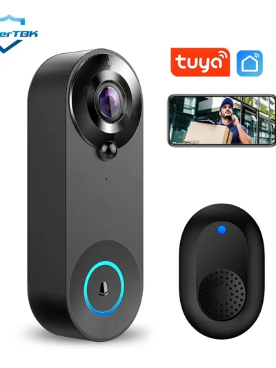 Wireless Video Doorbell Camera