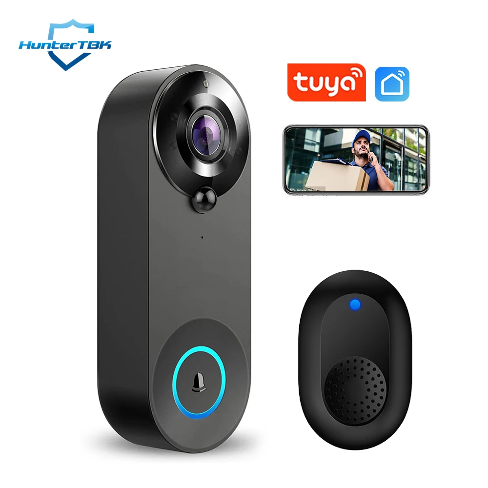 Wireless Video Doorbell Camera