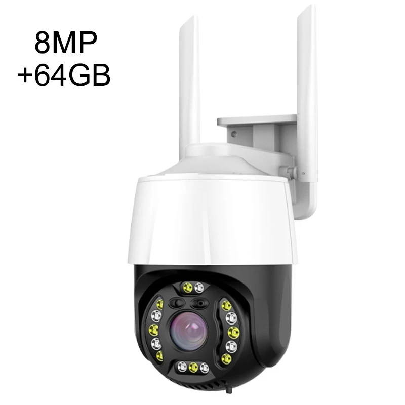 4K 8MP POE WIFI Onvif 5MP 2MP Tuya Smart Life HD Waterproof Outdoor IP Camera P2P WiFi Security CCTV Surveillance Camera - Image 12