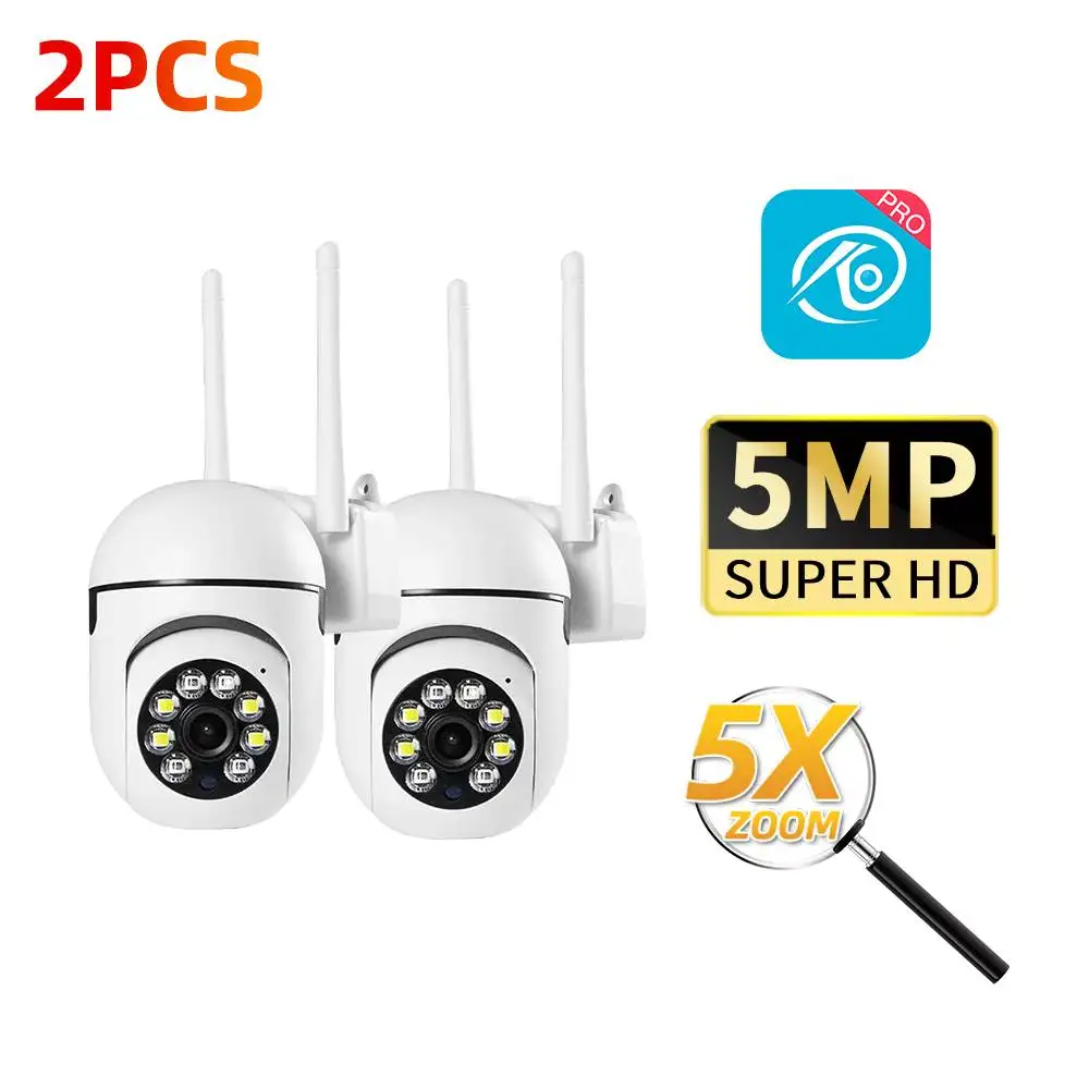 2.4G 8MP Cameras Wifi Video Surveillance IP Indoor Security Protection Monitor 5.0X Zoom Home Wireless Track Alarm O-Kam pro - Image 12