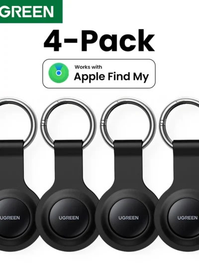 UGREEN Finder Security SmartTrack Link Smart Tag With Apple Find My Key Bluetooth GPS Tracker For Earbud Luggage MFi Finder IOS