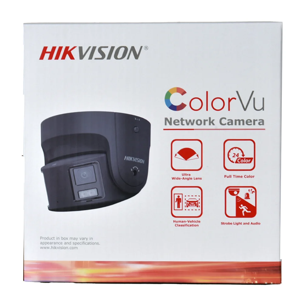 Hikvision 8MP Camera DS-2CD2387G2P-LSU/SL 4K Turret Panoramic ColorVu Color Night Built-in Mic Speaker Strobe Light Audio Alarm - Image 8