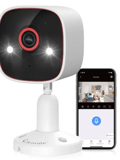Outdoor/Indoor Security Camera