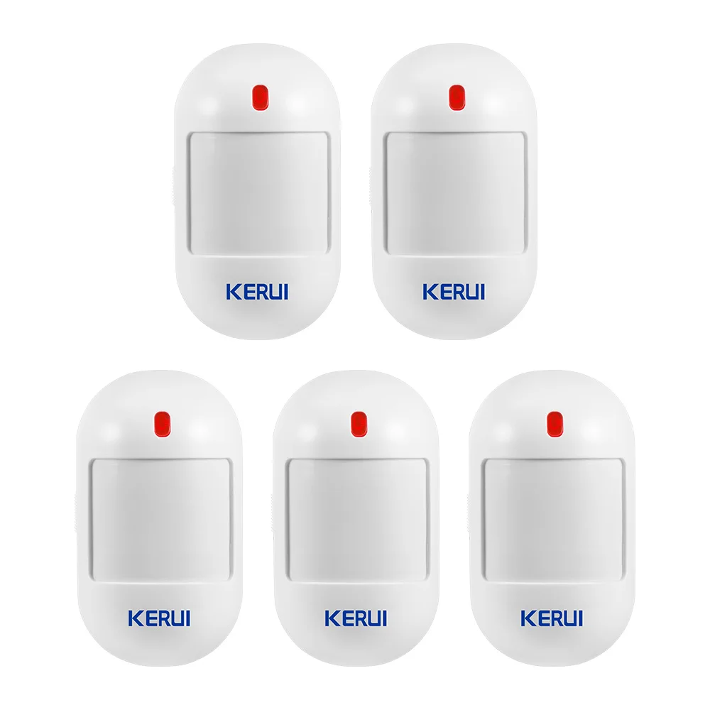 KERUI Wireless PIR Motion Sensor Infrared Detector Alarm With Battery For W202 W181 Home Security Alarm System Protection - Image 9