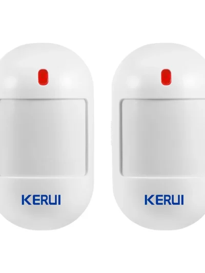 KERUI Wireless PIR Motion Sensor Infrared Detector Alarm With Battery For W202 W181 Home Security Alarm System Protection