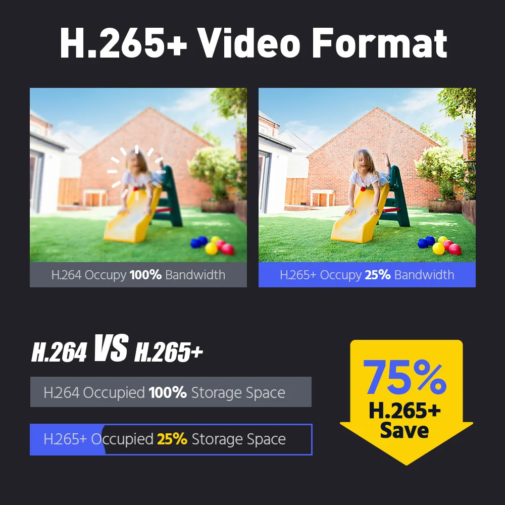 Annke 8MP 4K HD IP Security Camera Poe Dual Light Audio Fixed Bullet Camera Human Vehicle Detection 256G SD Storage ONVIF IP67 - Image 6