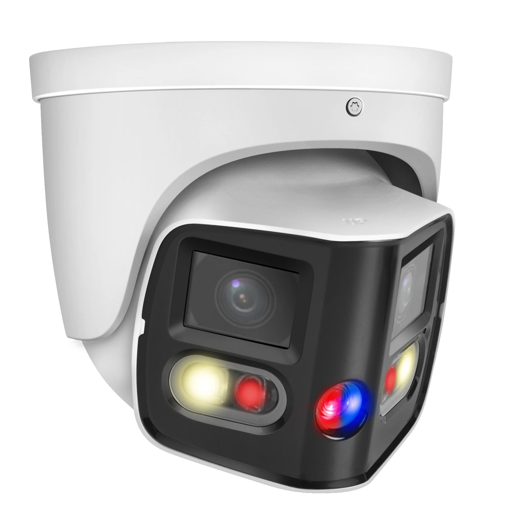 Dahua IPC-PDW3849-A180-AS-PV 2x4MP 180° TiOC Duo Splicing Fixed-focal Eyeball WizSense Network Camera Sound&Light Two-way-Audio - Image 2