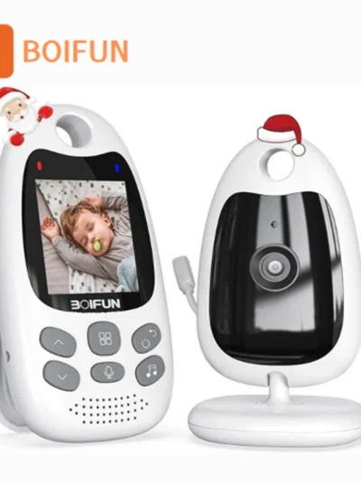 Baby Monitor with Camera with Bidirectional Voice