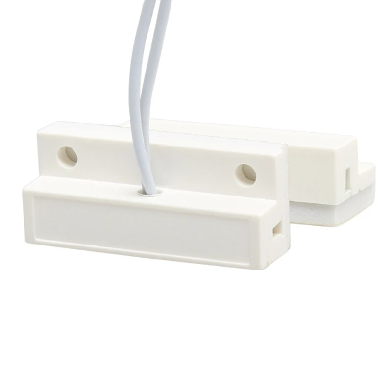 10 Pair Wired Door Window Sensor Magnetic Contact Sensor Normal Closed Wired PSTN GSM WIFI Wireless Alarm System Home Security - Image 6