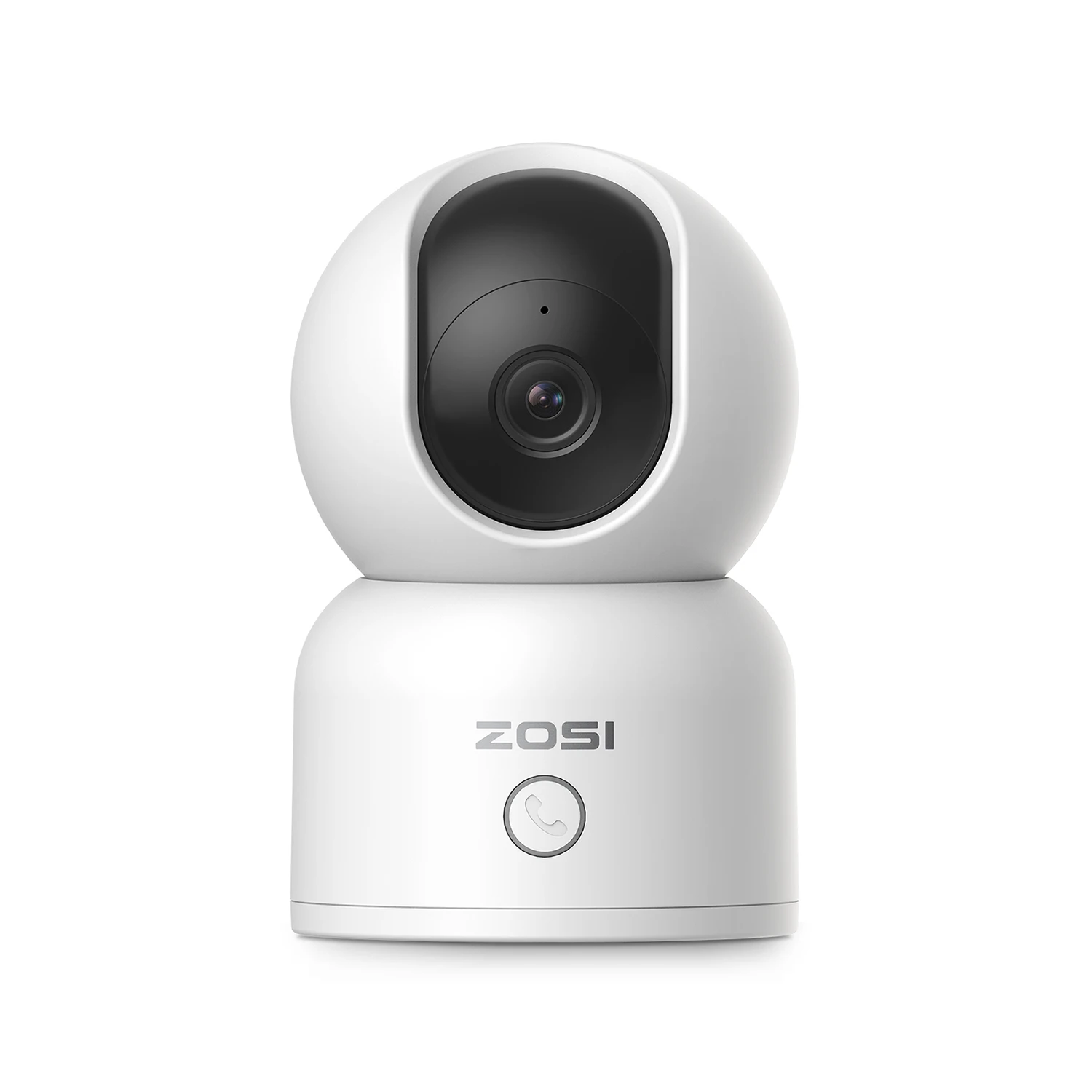 ZOSI 360° Smart Home Security Camera PTZ Auto Tracking Baby Monitor AI Panoramic HD Night Vision Indoor WiFi Surveillance Camera - Image 9