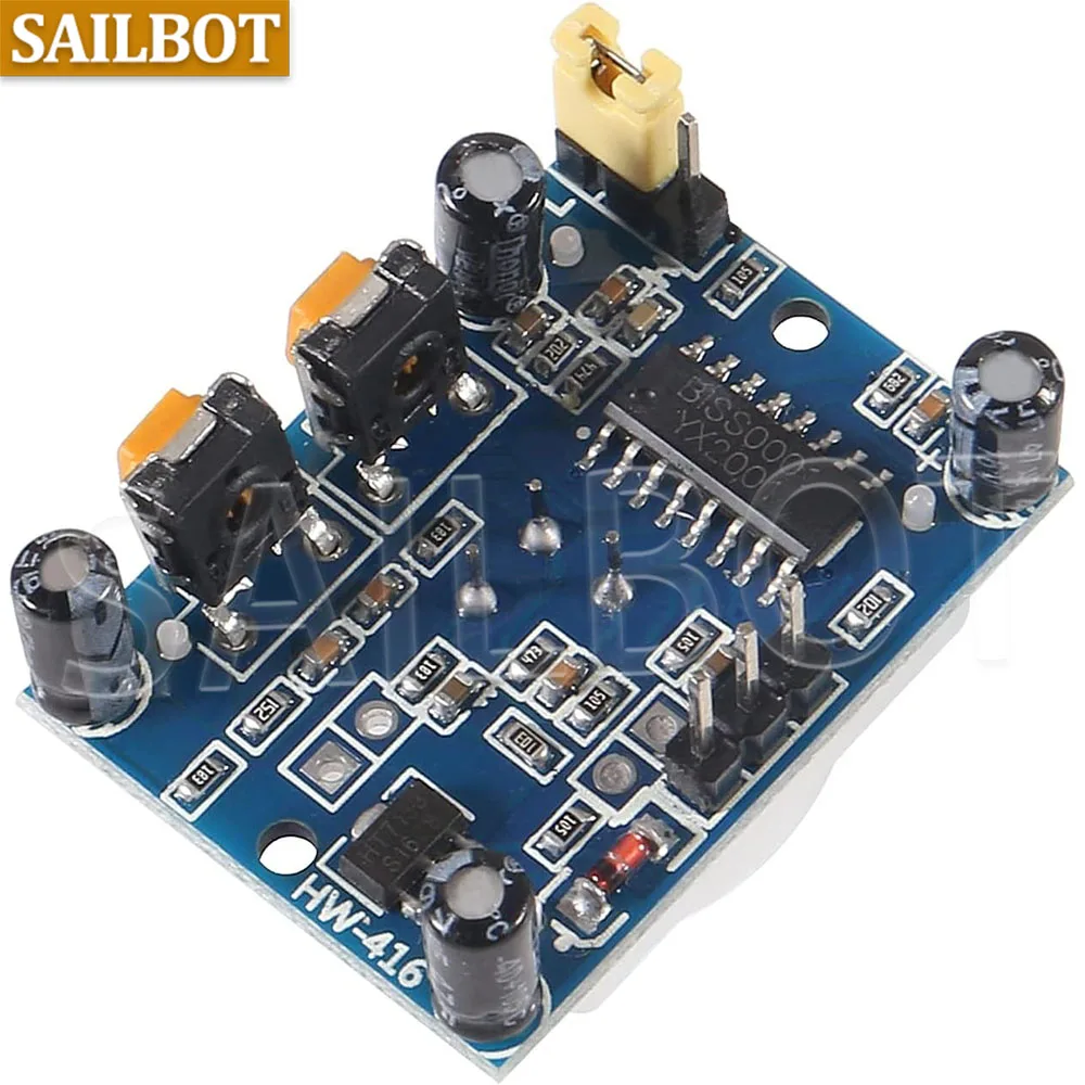 HC-SR501 PIR Infrared Sensor Adjust IR Pyroelectric Infrared PIR Motion Sensor Detector Module for Arduino Raspberry Pi - Image 3