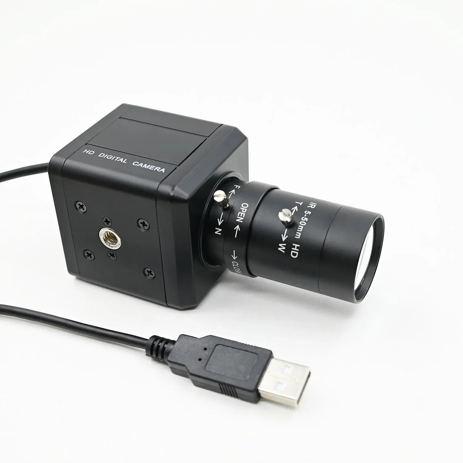 13MP USB Box Camera HD,IMX258,Drive Free,With Manual Zoom CS Lens 5-50mm/2.8-12mm,4208x3120 10fps,For Document Barcode Scanning - Image 2