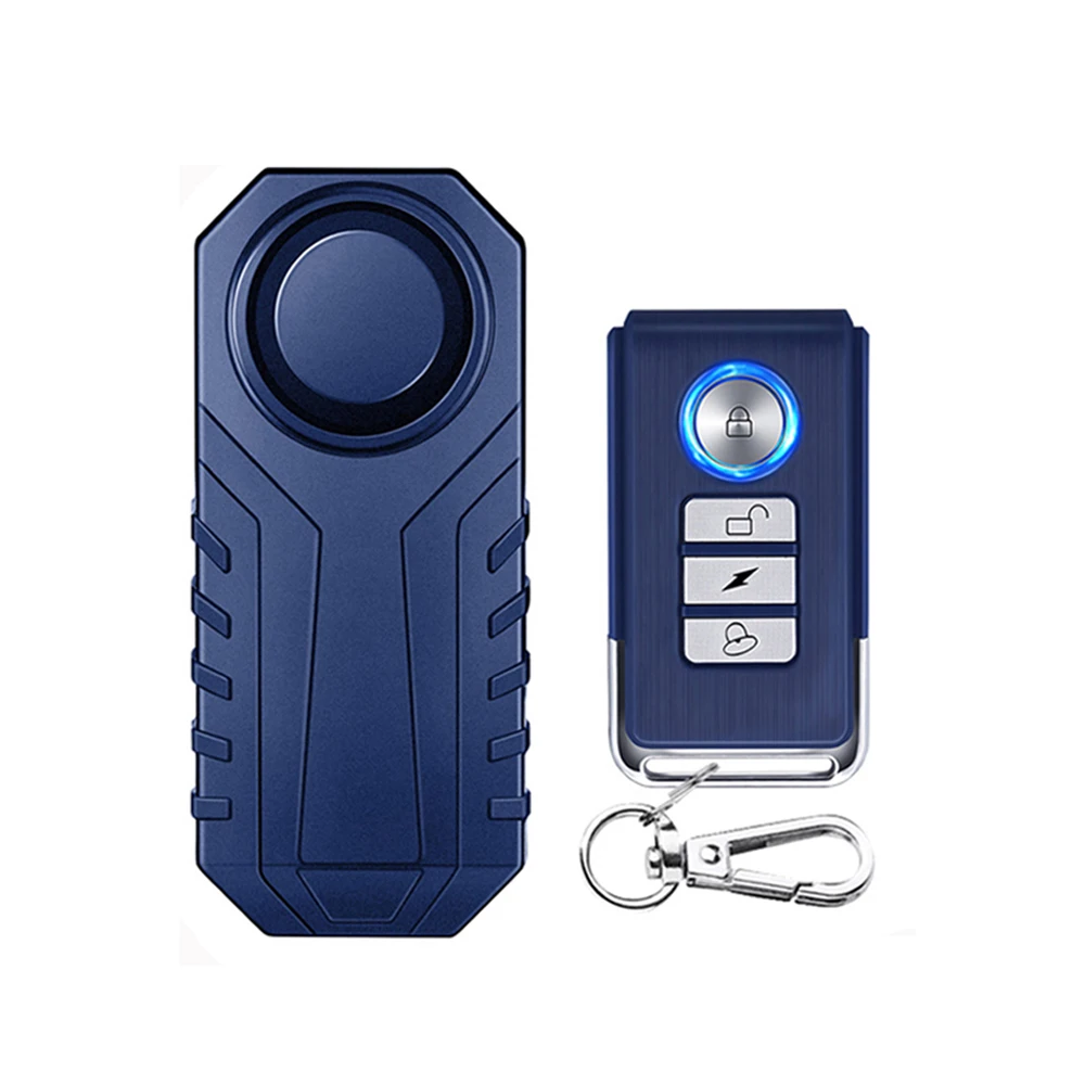 Gadpow Motorcycle Bike Wireless Remote Control Alarm Vibration Sensor 113dB Loud Waterproof Security Alarm - Image 15