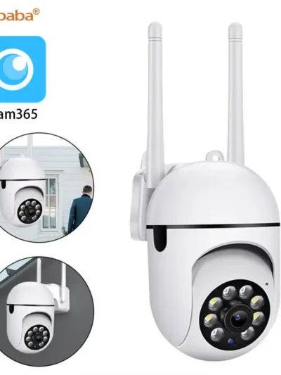 iCam365 APP IP Camera Smart Outdoor Home Security WIFI CCTV Surveillance with Color Night Vision Wireless HD 2-Way Audio 1080P