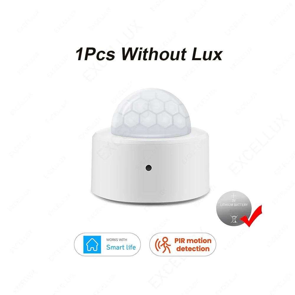 ZigBee Mini PIR Motion Sensor Smart Human Body Infrared Detector Home Automation Security Alarm Sensor Works With Home Assistant - Image 8