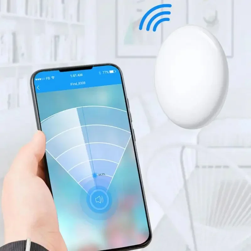 Lenovo GPS Smart Tracker Elderly Children Anti-Lost Reminder Device Pets Bag Wallet Bluetooth Locator For IOS Android Finder New - Image 5