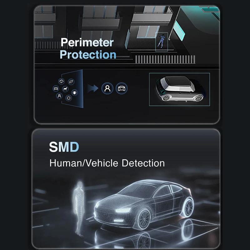 Dahua 8MP WizColor Active Deterrence PT Camera IPC-PT2849C1-S-PV-PRO Smart Ai 4K Perimeter Protection Auto Tracking Two-way Talk - Image 3