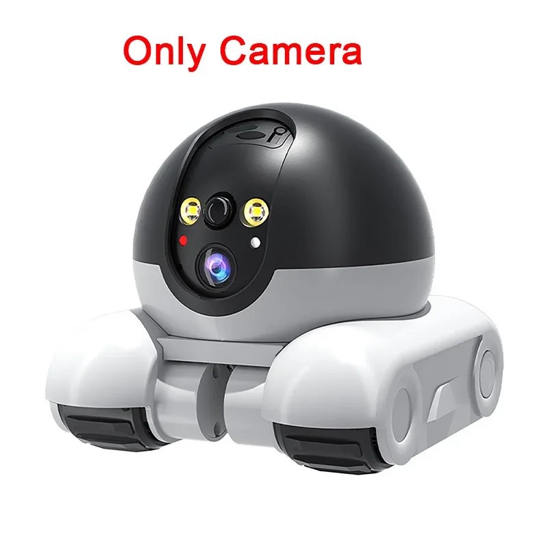 WIFI Dual Lens Robot Camera Dual Screen Monitoring 1080P HD PTZ IP Security Surveillance Camera Auto Tracking Baby Pets Monitor - Image 10