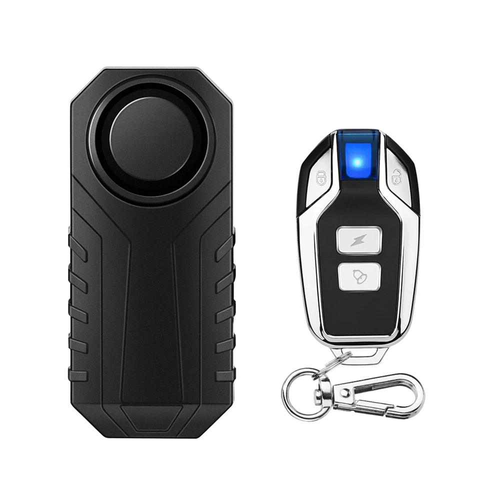 Gadpow Motorcycle Bike Wireless Remote Control Alarm Vibration Sensor 113dB Loud Waterproof Security Alarm - Image 20