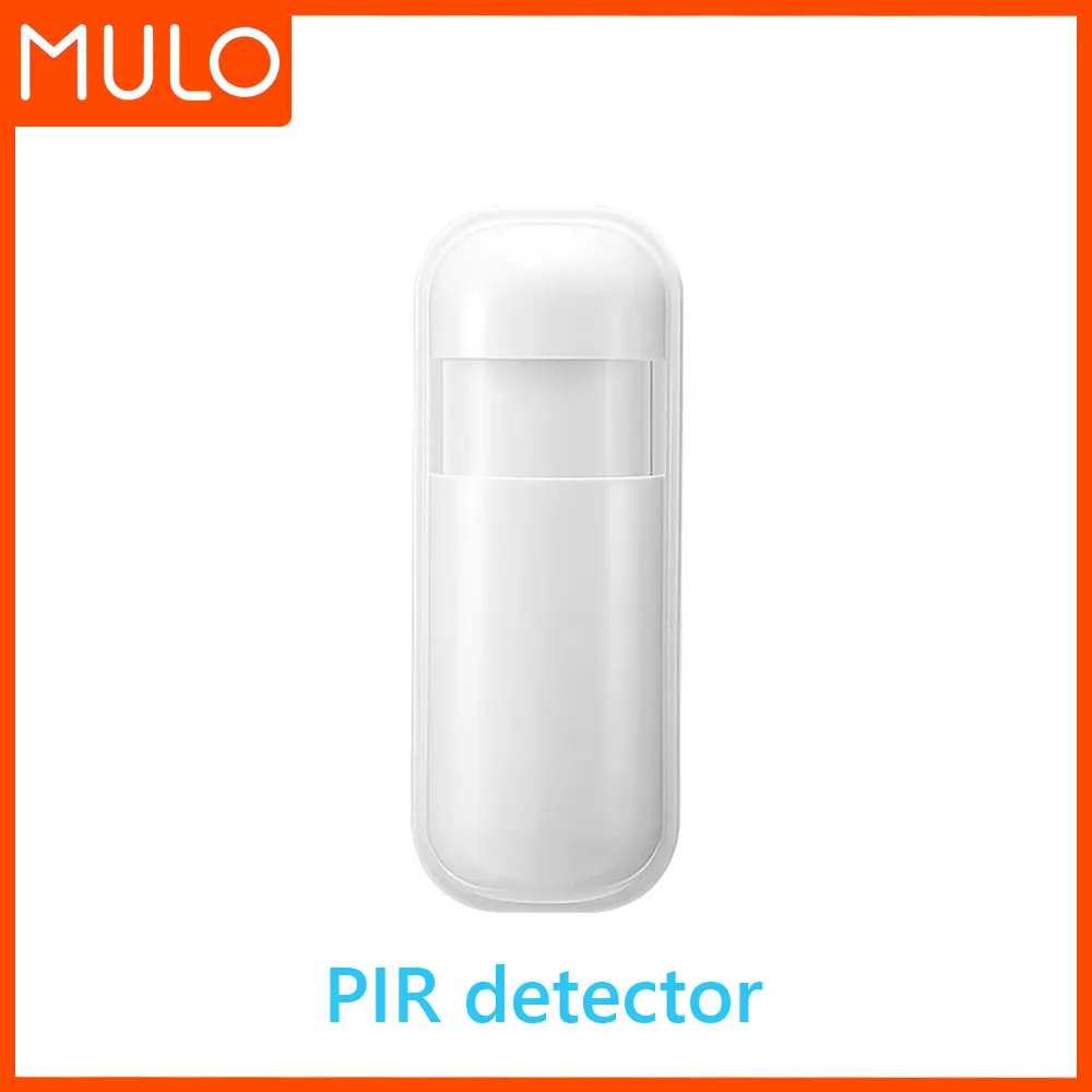 MULO Mini Alarm Siren Wireless 433MHz Sound & Light Indoor strobe siren High Decibel Horn Siren For Home Security Alarm System - Image 12