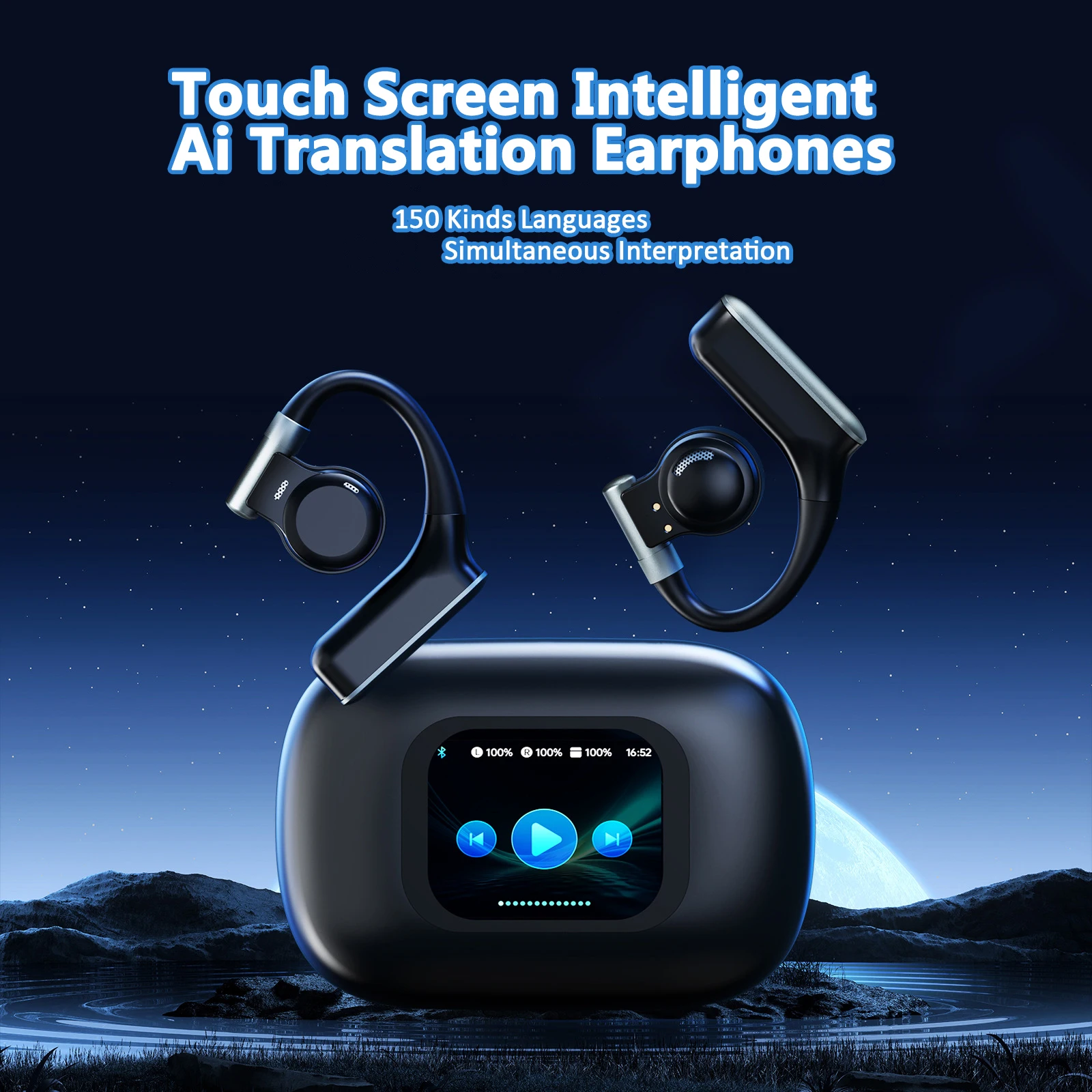 Multi-Languages Interpretation Earphones - Image 2