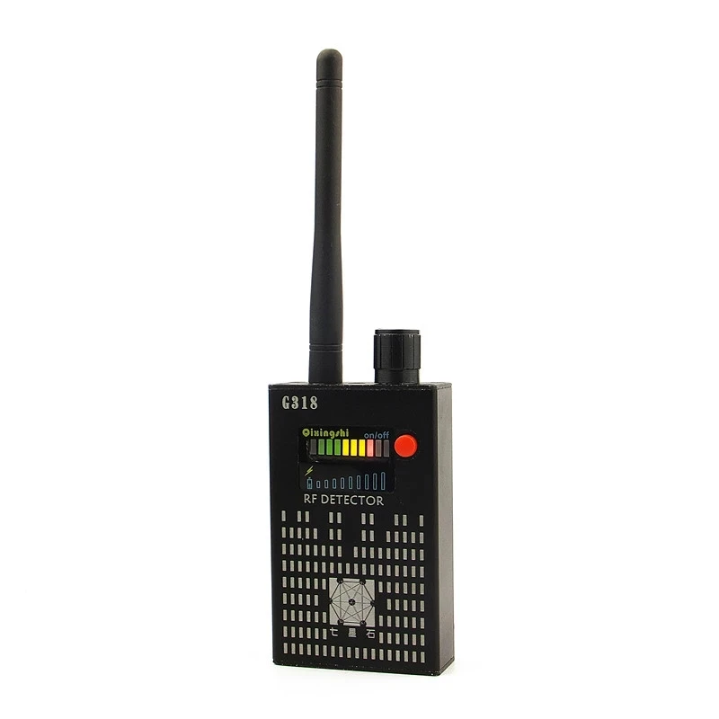 Best 1MHz-8000MHz Wireless Signal Detector Radio Wave WiFi Bug Finder Camera Full-Range RF Detectors G318 - Image 7