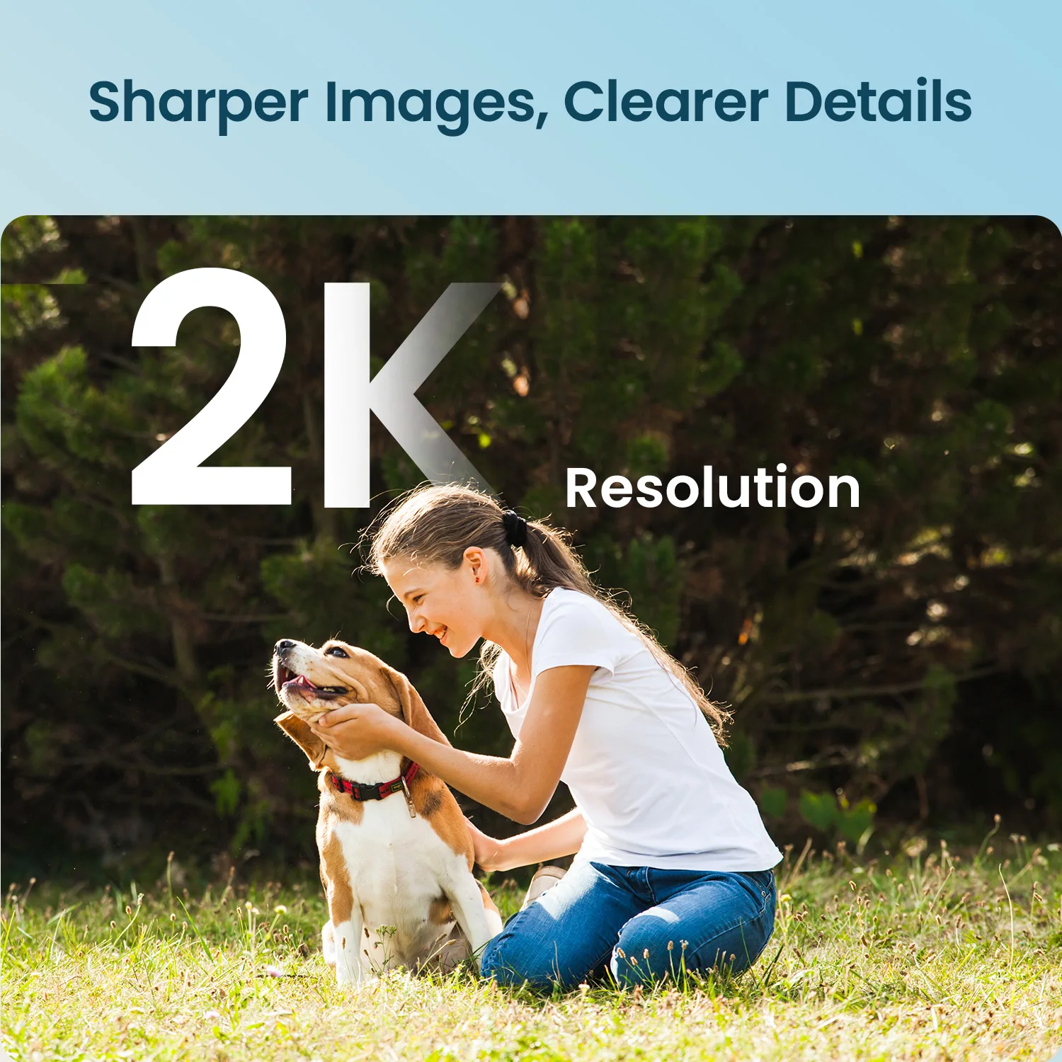 ZOSI 8CH 2K Wi-Fi 6 Security Camera System 12'' LCD Monitor 3MP Plug-in WiFi Surveillance Cams Indoor Outdoor for Home Security - Image 2