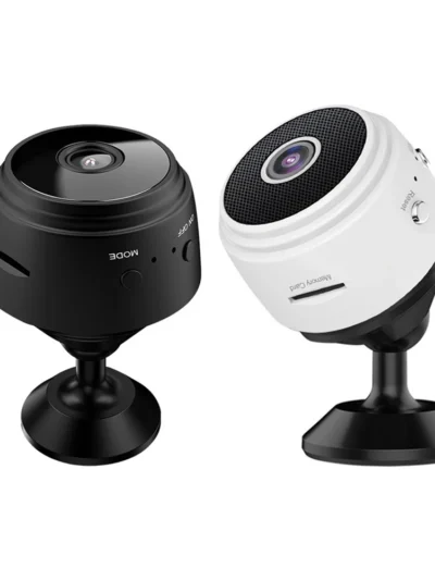 WiFi Mini Camcorders Night Vision 1080P HD Wireless IP Camera Motion Detection Wireless Security Camera Rechargeable for Indoor