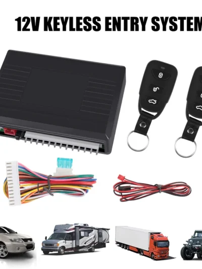 Car Remote Central Door Lock Keyless Control Kit Alarm System Remote Control