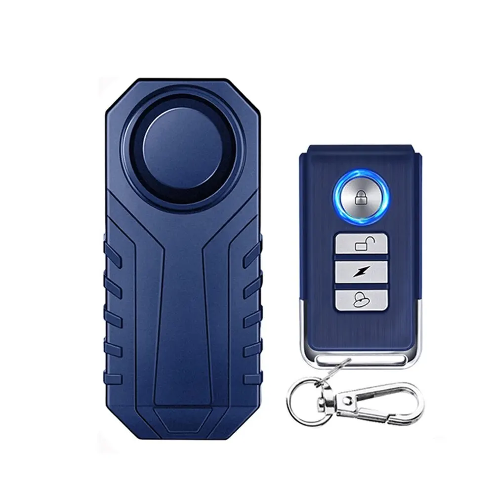 113dB Anti-Theft Bicycle Motorcycle Alarm Wireless Security Vibration Sensor Waterproof Electric Bike Alarm with Remote Control - Image 13