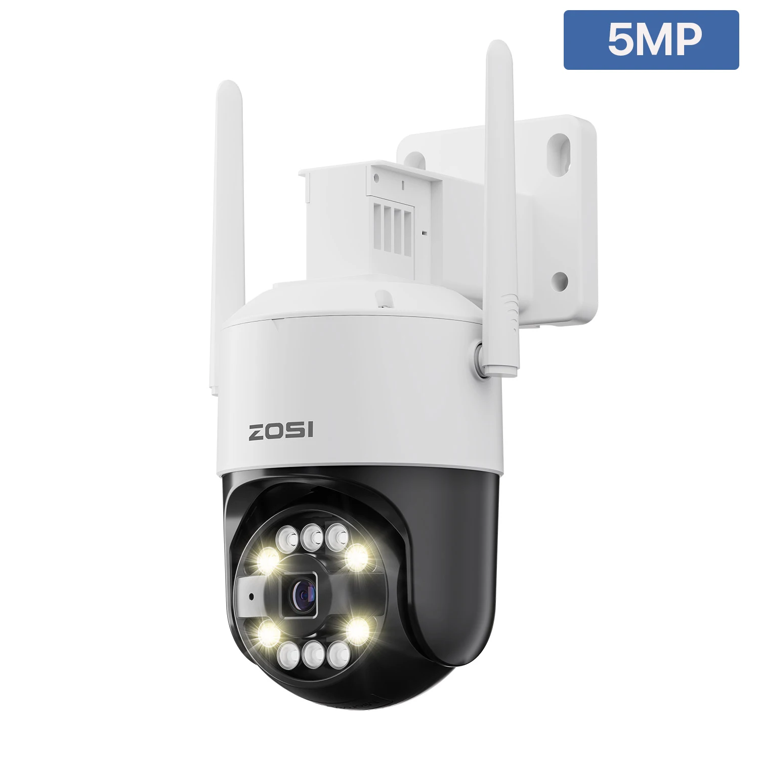 ZOSI C296 5MP/8MP PTZ WiFi 6 Camera Person Vehicle Package Detect Wireless CCTV Video Surveillance Cam Home Security Protection - Image 7