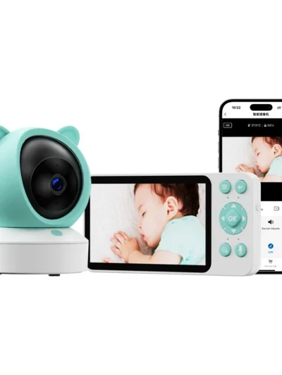 Baby Monitor Camera Two-way Intercom Night Vision Babyphone