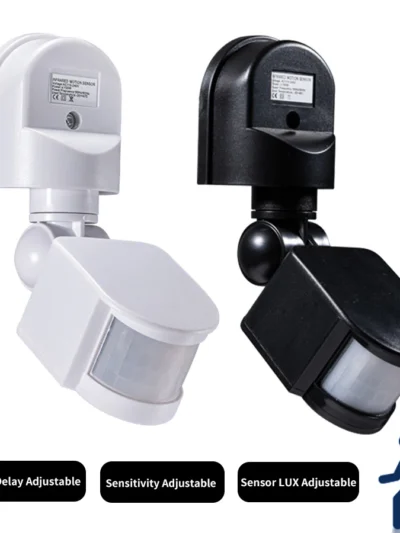 12V Motion Sensor 220V 110V Light Switch PIR Movement Detector Automatic Infrared Indoor Outdoor LED Motion Sensor Smart Switch