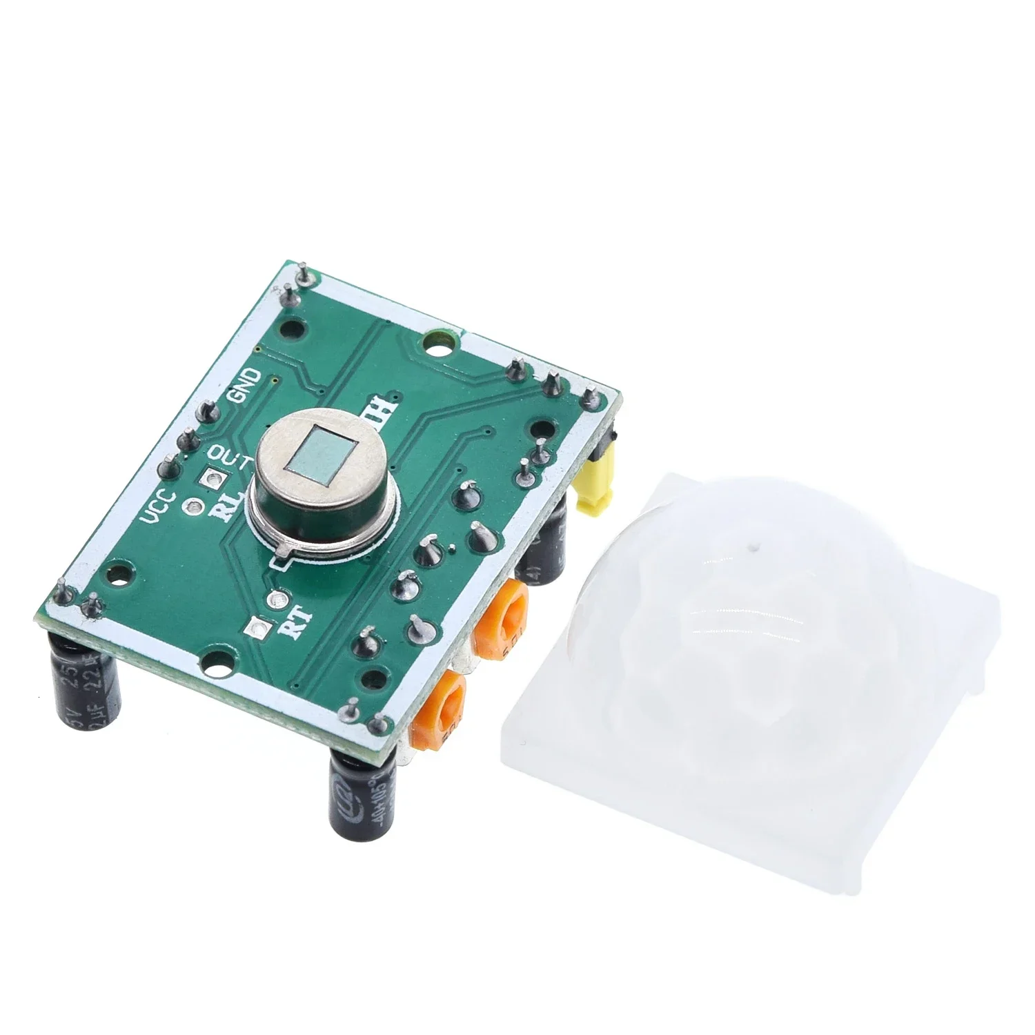 1-10pcs HC-SR501 Adjust IR Pyroelectric Infrared PIR Human Infrared Motion Sensor Detector Module for Arduino for Raspberry Pi - Image 2