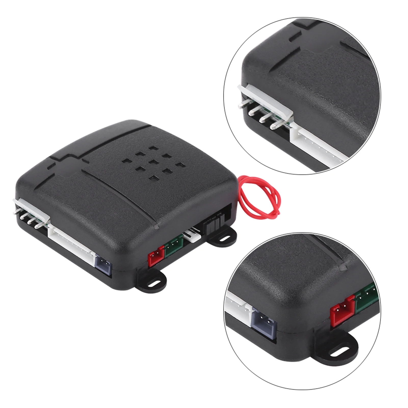 Car Alarm Remote Universal Car Alarm Security System Keyless Entry with 2 Remote Controls Siren Car Security System - Image 4