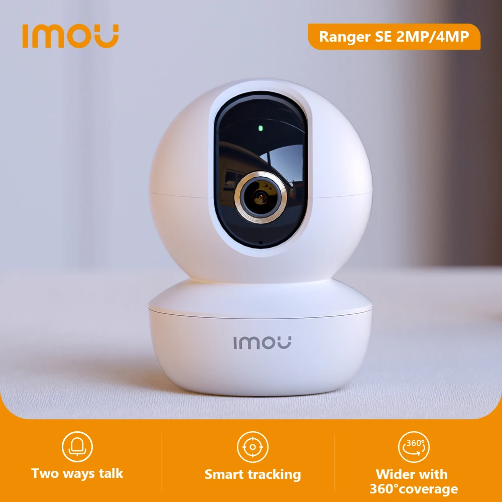 IMOU Clearance Indoor Outdoor Camera Wi-Fi IP Security Surveillance Ranger SE/Cue 2C/Cruiser 2C/Bullet 2/Web cam - Image 4