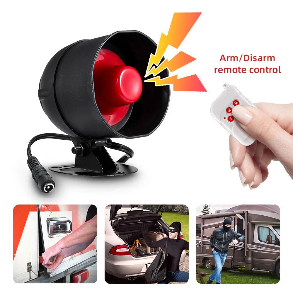 KERUI Wireless Home Security Alarm System Garage Burglar with Door Sensor PIR Motion Detector Anti-Theft Alarm Siren 433MHz - Image 4