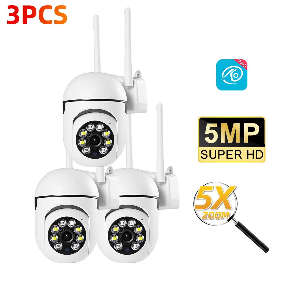 2.4G 8MP Cameras Wifi Video Surveillance IP Indoor Security Protection Monitor 5.0X Zoom Home Wireless Track Alarm O-Kam pro - Image 15
