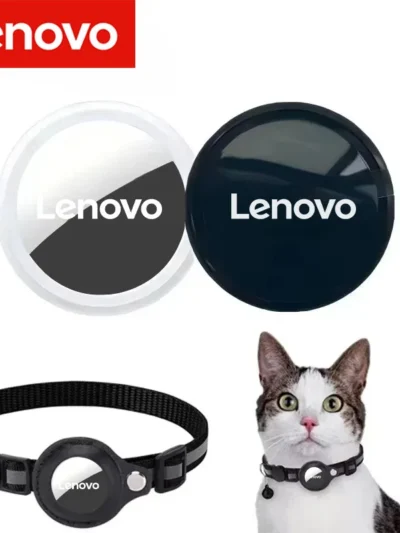 Lenovo GPS Smart Tracker Elderly Children Anti-Lost Reminder Device Pets Bag Wallet Bluetooth Locator For IOS Android Finder New
