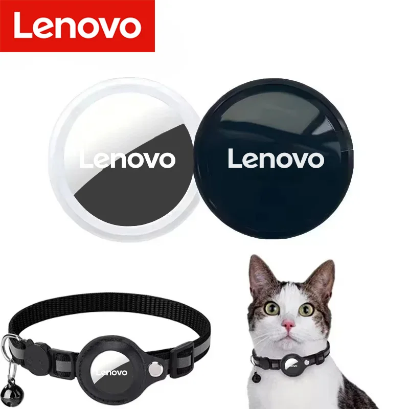 Lenovo GPS Smart Tracker Elderly Children Anti-Lost Reminder Device Pets Bag Wallet Bluetooth Locator For IOS Android Finder New