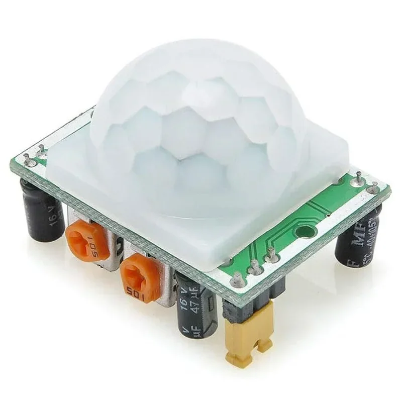 1-10pcs HC-SR501 Adjust IR Pyroelectric Infrared PIR Human Infrared Motion Sensor Detector Module for Arduino for Raspberry Pi - Image 6