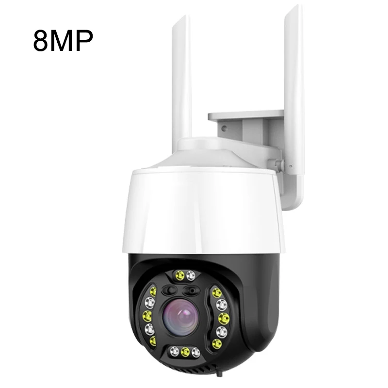 4K 8MP POE WIFI Onvif 5MP 2MP Tuya Smart Life HD Waterproof Outdoor IP Camera P2P WiFi Security CCTV Surveillance Camera - Image 11