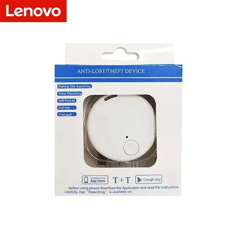 Lenovo GPS Tracker Bluetooth 5.0 Anti-Lost GPS Mini Device Pet Kids Bag Wallet Tracking For IOS Android Smart Finder Locator - Image 7