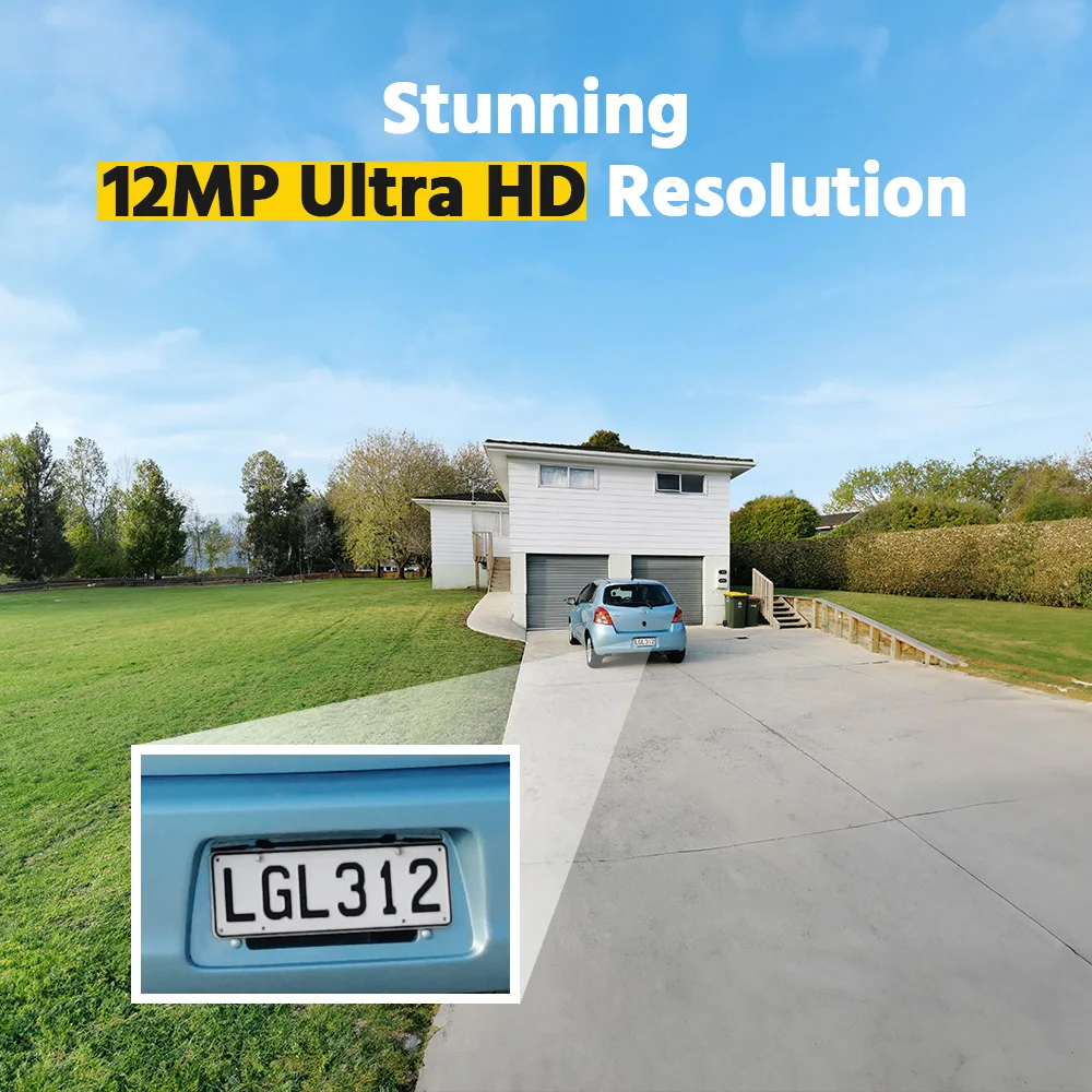 ANNKE 8CH 16CH 12MP POE Video Recorder H.265+ NVR Video Surveillance Security For 2MP 4MP 5MP 6MP 8MP/4K 12MP IP POE Camera - Image 2