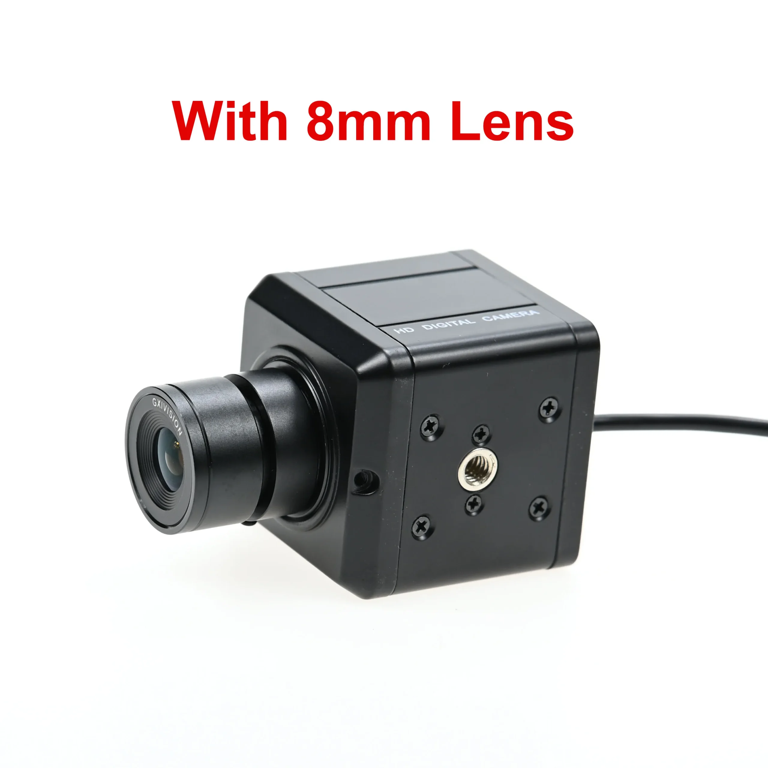 13MP USB Box Camera HD,IMX258,Drive Free,With Manual Zoom CS Lens 5-50mm/2.8-12mm,4208x3120 10fps,For Document Barcode Scanning - Image 8