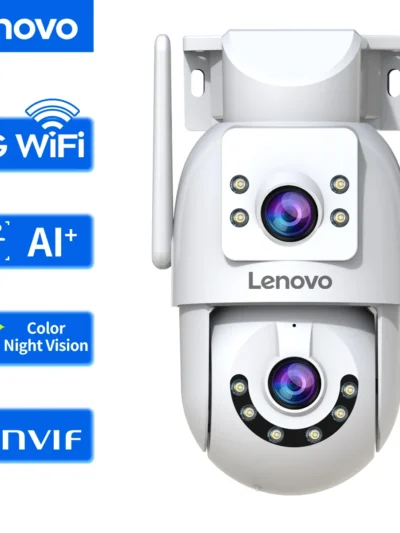 4K WiFi Surveillance Camera