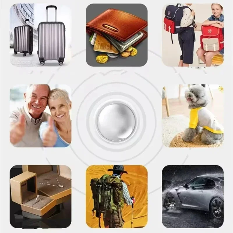 Lenovo GPS Smart Tracker Elderly Children Anti-Lost Reminder Device Pets Bag Wallet Bluetooth Locator For IOS Android Finder New - Image 4